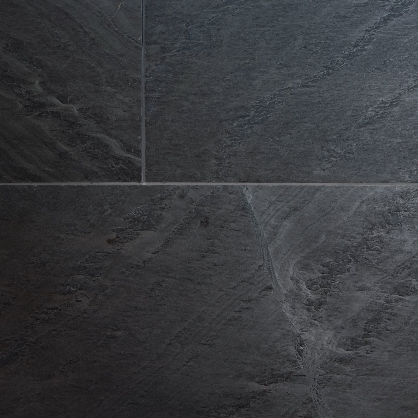 Frost Valley Dark Grey Antik Luonnonkivilaatta 10 mm