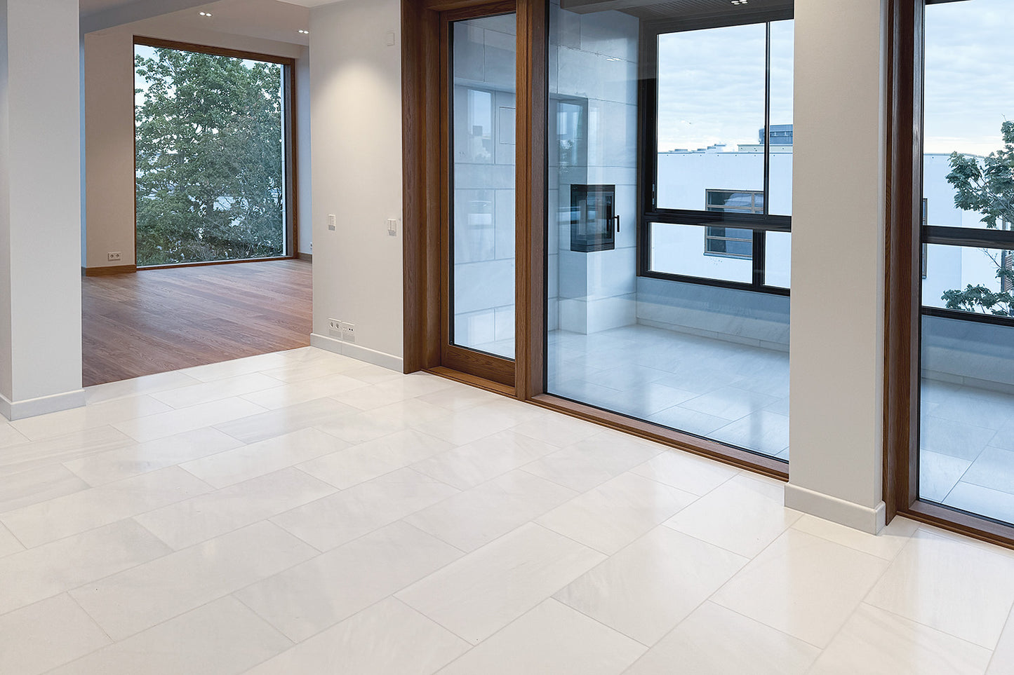 Nordstone Lasa Marmo Nuvolato Valkoinen Marmorilaatta