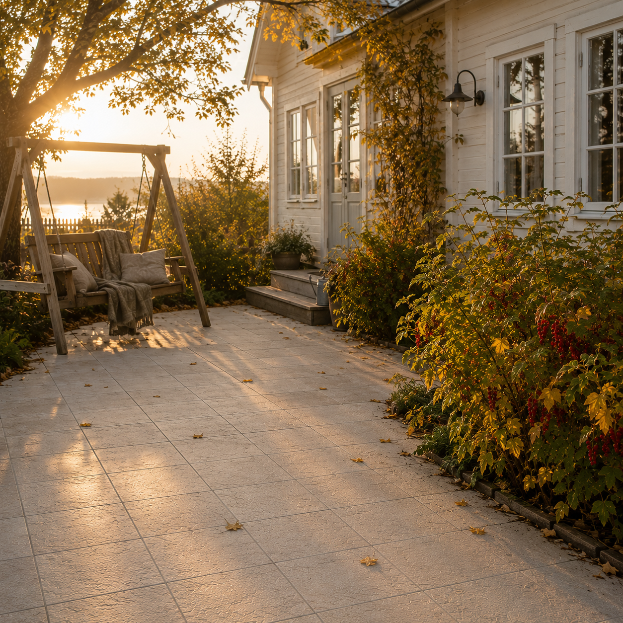 Nordstone Beige Poltettu Kalkkikivilaatta