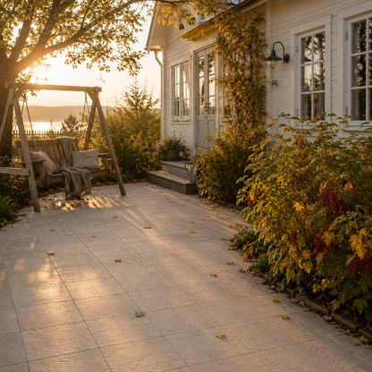Nordstone Beige Poltettu Kalkkikivilaatta